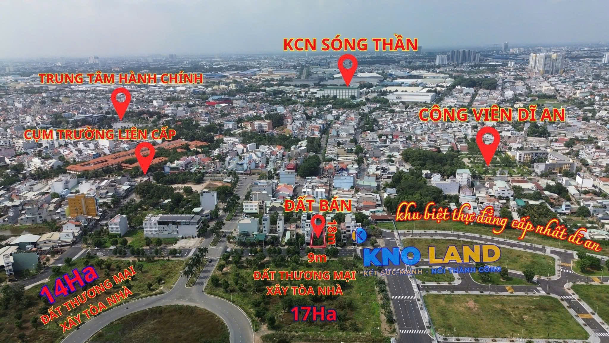 Cần bán Đất Dĩ An, Bình Dương, Diện tích 162m², Giá 17.5 Tỷ