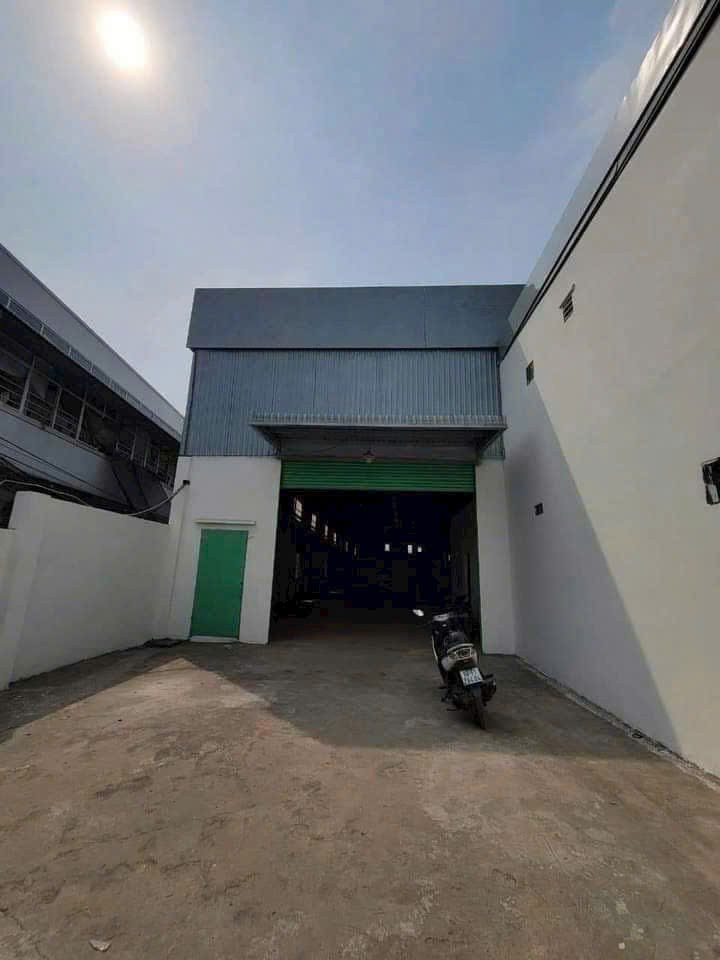 Cho thuê Kho - Nhà xưởng Phường Long Thạnh Mỹ, Quận 9, Diện tích 1000m², Giá 75 Triệu/tháng 2