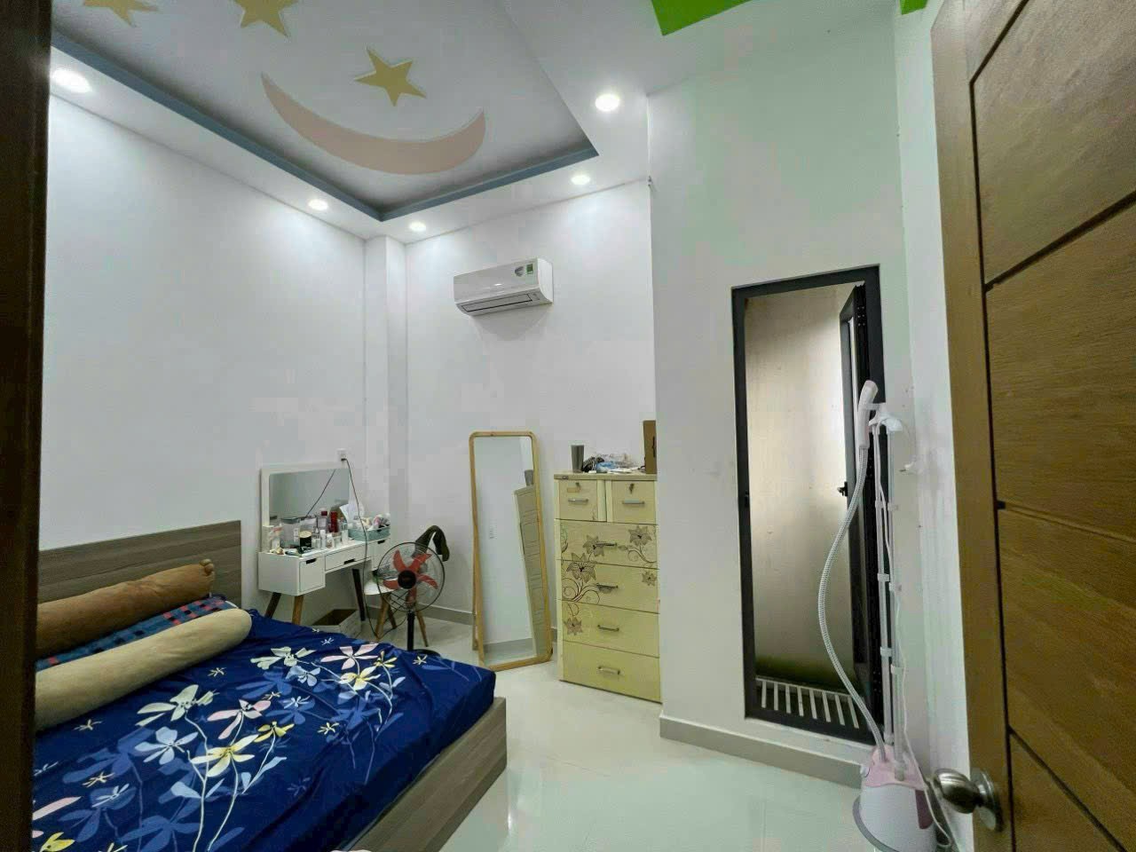 Nhà đẹp kế công viên KDC Cát Tường Phú Sinh dt 64m2 1 lầu 3pn 2wc giá 1,95 tỷ 4