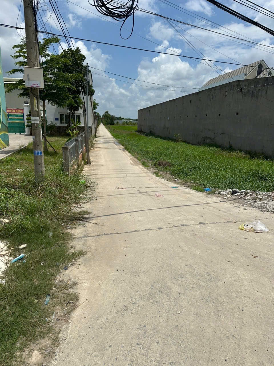1700m2 đất vườn ấp 7 xã Lương Hòa , Bến Lức, Long An giá 4 tỷ 3