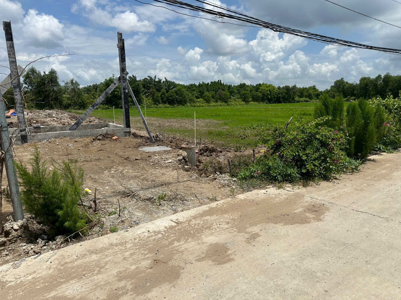 1700m2 đất vườn ấp 7 xã Lương Hòa , Bến Lức, Long An giá 4 tỷ 4