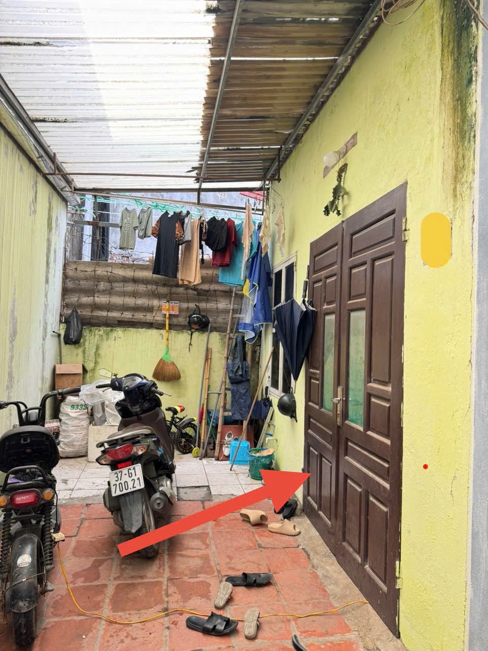 Bán đất tặng nhà cấp 4, tổ 5, TT Quang Minh, Mê Linh. Chỉ việc xách vali về ở. 2