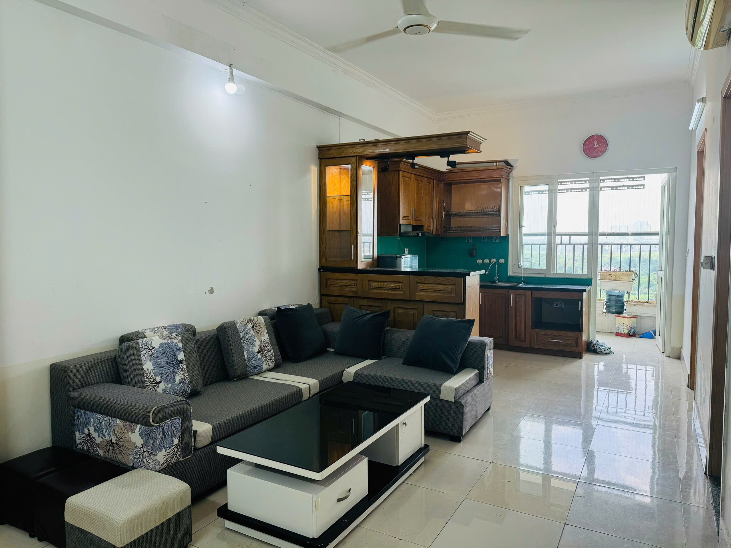 CC Thanh Hà- Chỉ hơn 2,4 tỷ 2pn,2wc ban công view hồ