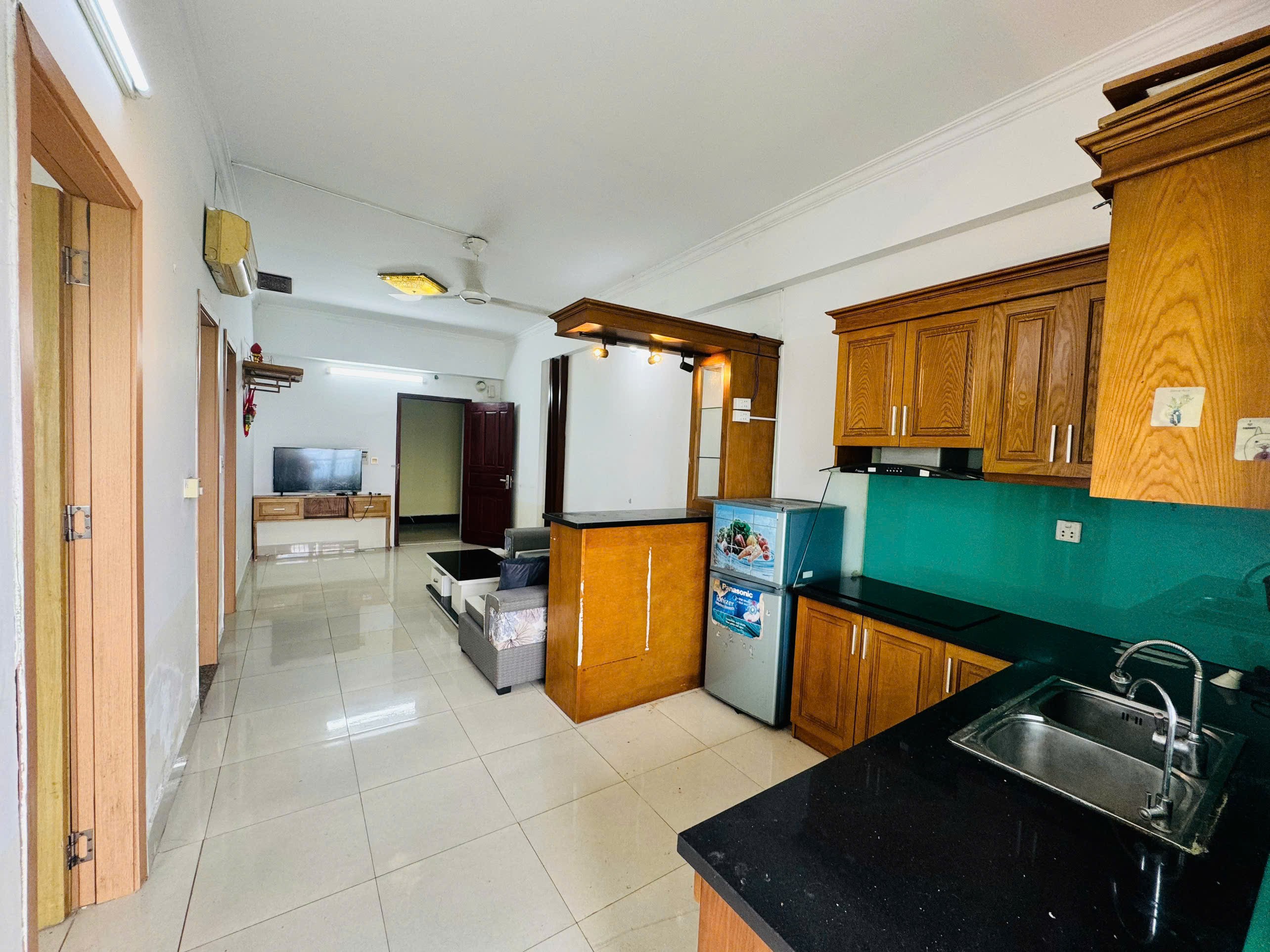 CC Thanh Hà- Chỉ hơn 2,4 tỷ 2pn,2wc ban công view hồ 2