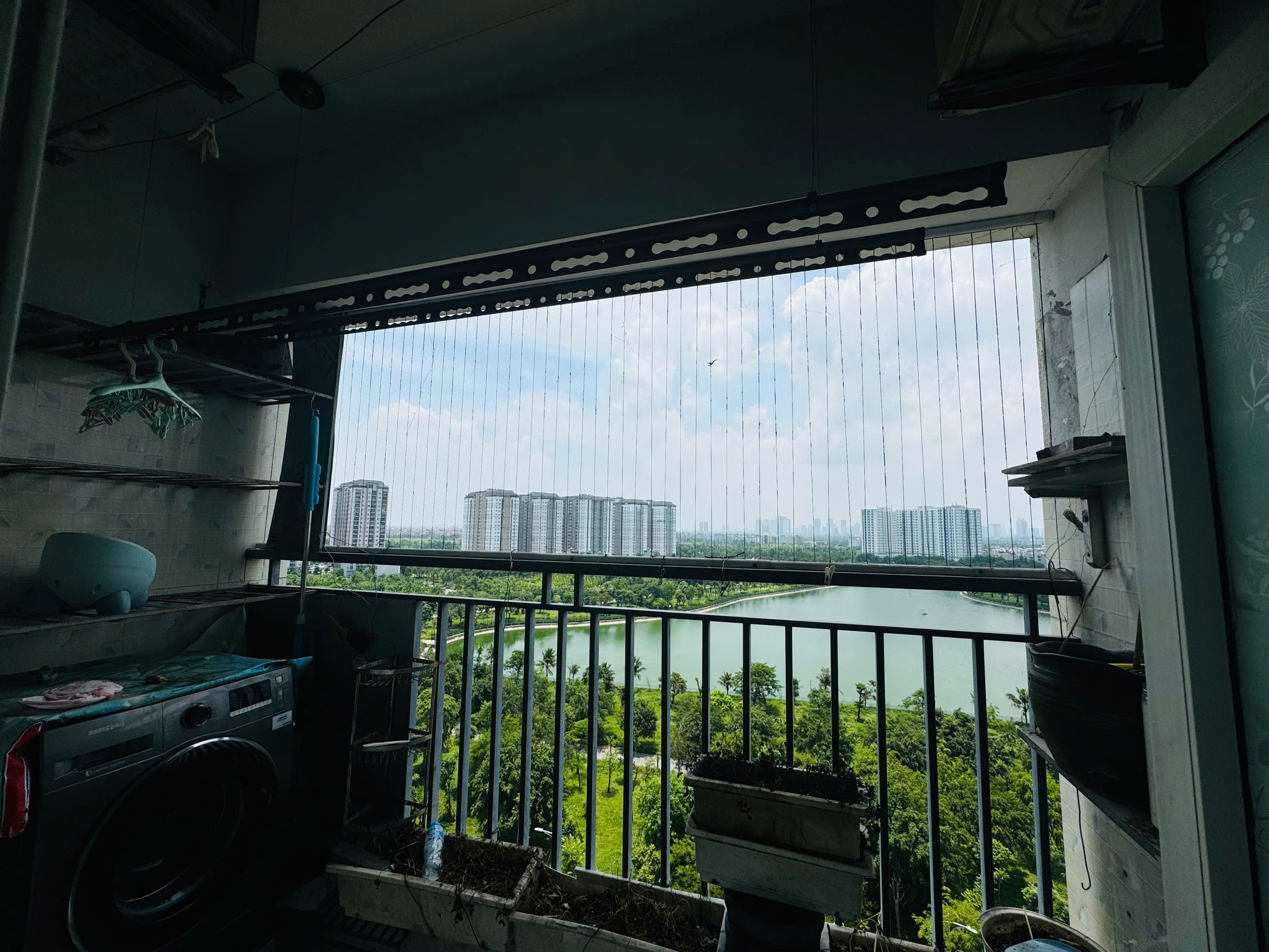 CC Thanh Hà- Chỉ hơn 2,4 tỷ 2pn,2wc ban công view hồ 6