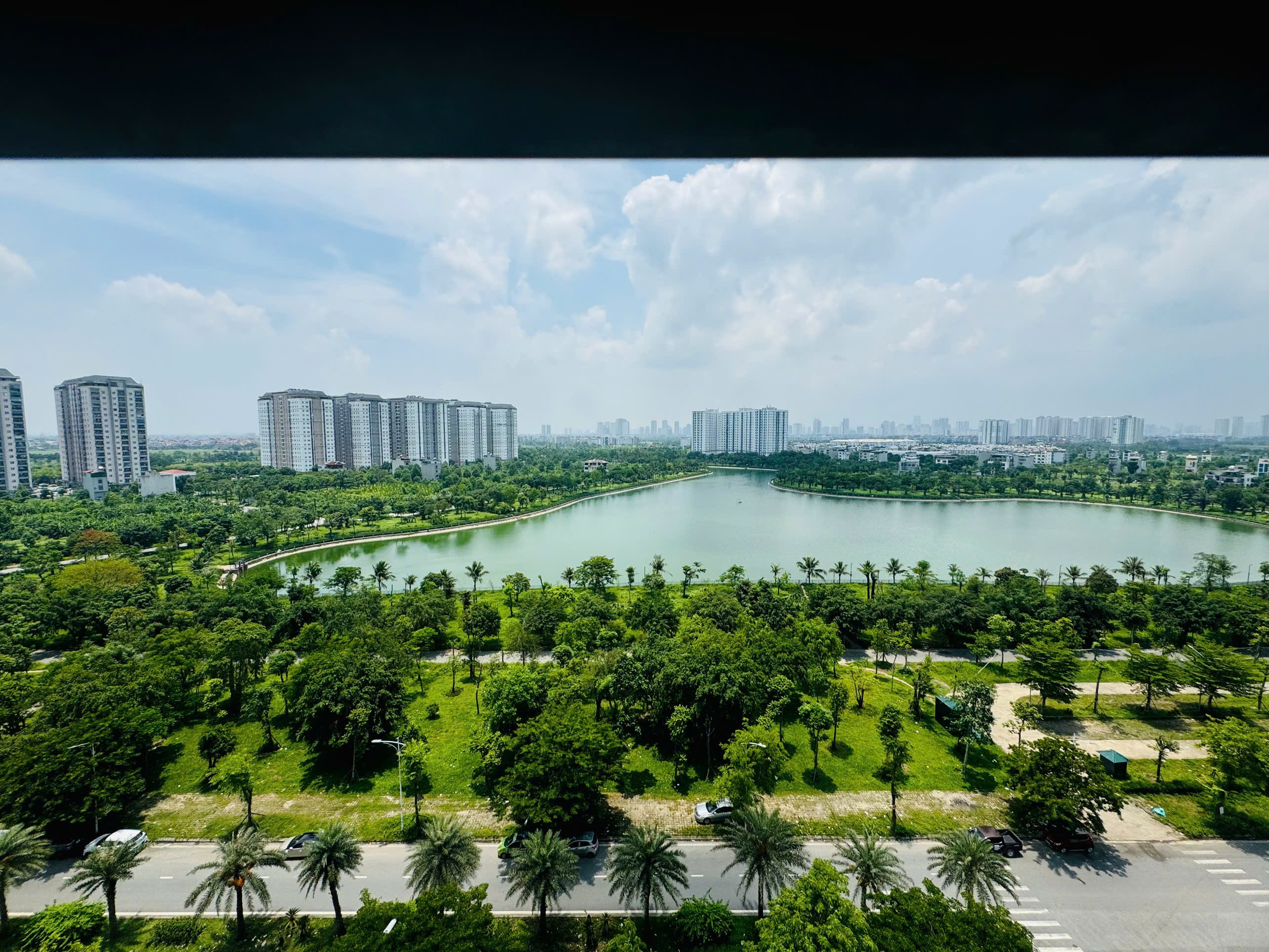 CC Thanh Hà- Chỉ hơn 2,4 tỷ 2pn,2wc ban công view hồ 7