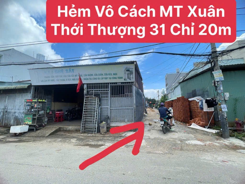 Đất đẹp (12x15.5), full thổ Cách MT Xuân Thới Thượng 31, Quận 12, Giá cực rẻ 2