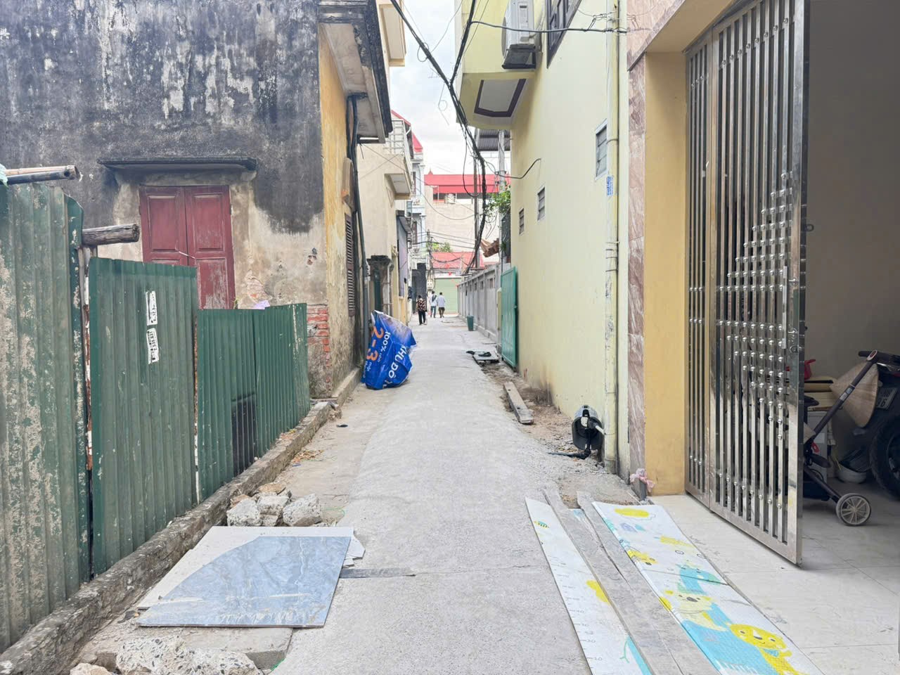 Bán đất thôn Đại Độ, Võng La, Đông Anh. Ba bước chân tới KCN Bắc Thăng Long