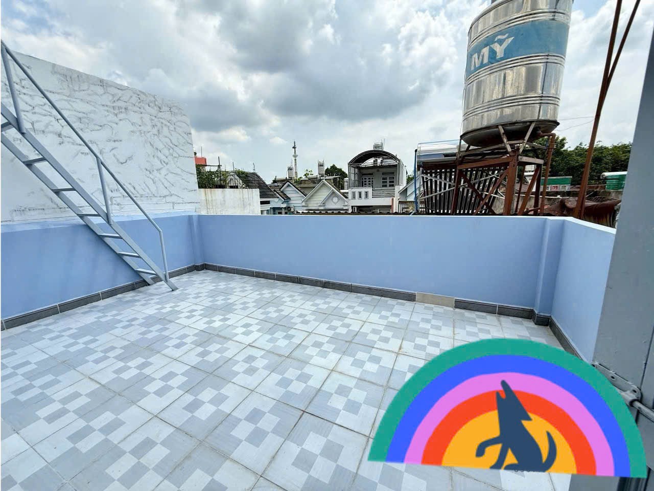 Nhà trệt 3 lầu (5,3m x 13m) HXH 1/ Nguyễn Thị Đặng, Tân Thới Hiệp, Q12 – Giá 5 tỷ x triệu (TL) 5