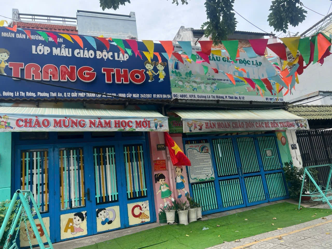 GIÁ TỐT! BÁN NHÀ C4 CŨ MT LÊ THỊ RIÊNG, THỚI AN, Q.12 – VỊ TRÍ VÀNG KD 4