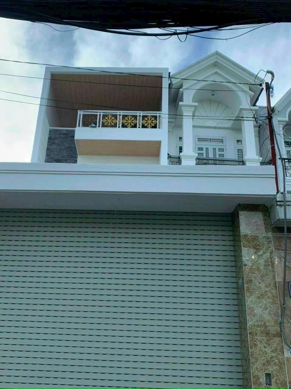 Căn nhà đẹp gồm 1 biệt thự mini + 7PT thu nhập sẵn 25 triệu/tháng HXH TCH10, Q12