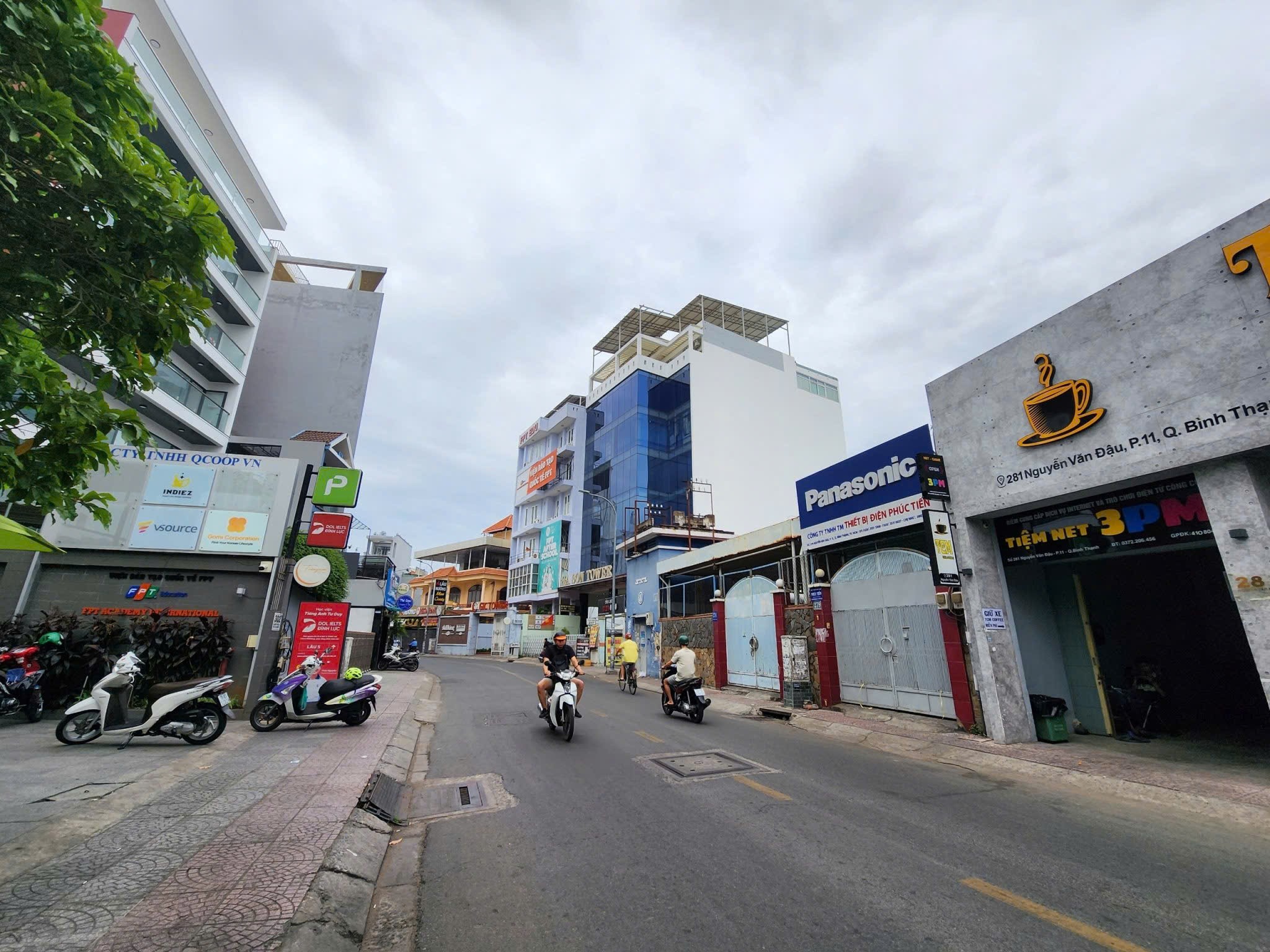 Nhà cấp 4 MT Nguyễn Văn Đậu 155tr/m2  tiện xây tòa nhà VP 3