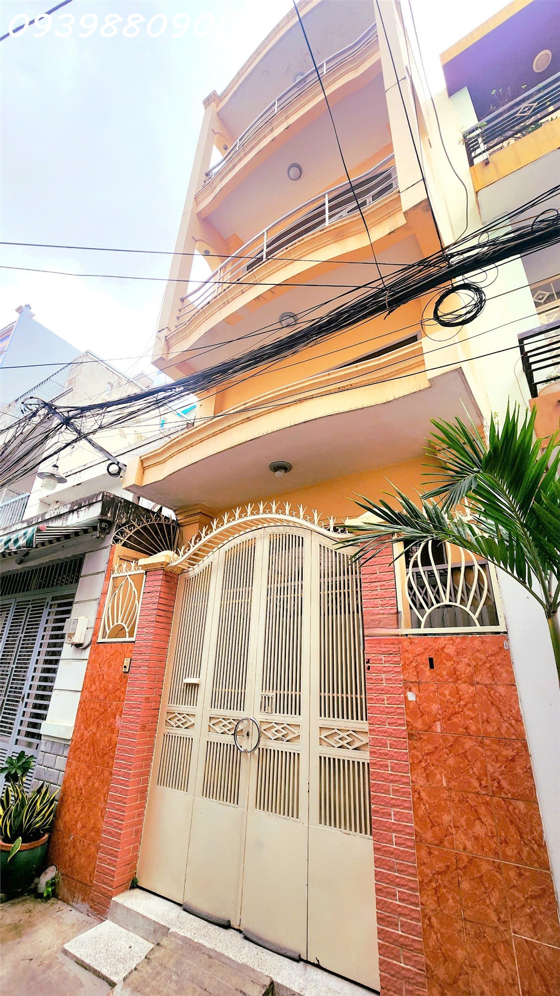 HXH Nguyễn Văn Đậu, 4 tầng kiên cố - Chỉ 9,4Tỷ TL.
