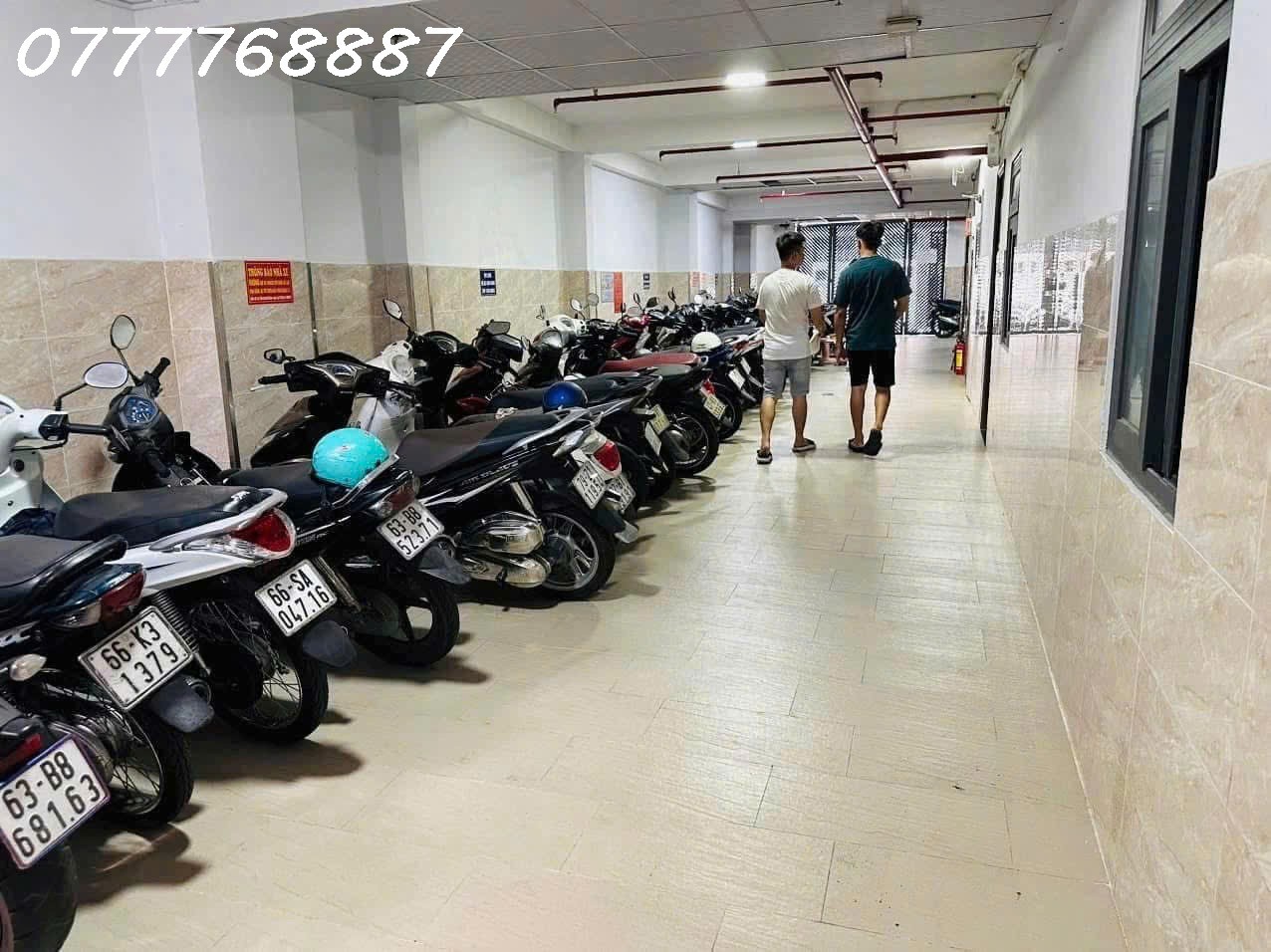 Gà đẻ trứng vàng toà CHDV 35P Gò Vấp Dòng tiền 8%/ năm - 160tr/ tháng 2