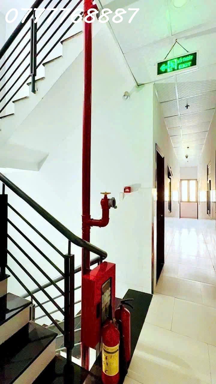 Gà đẻ trứng vàng toà CHDV 35P Gò Vấp Dòng tiền 8%/ năm - 160tr/ tháng 5