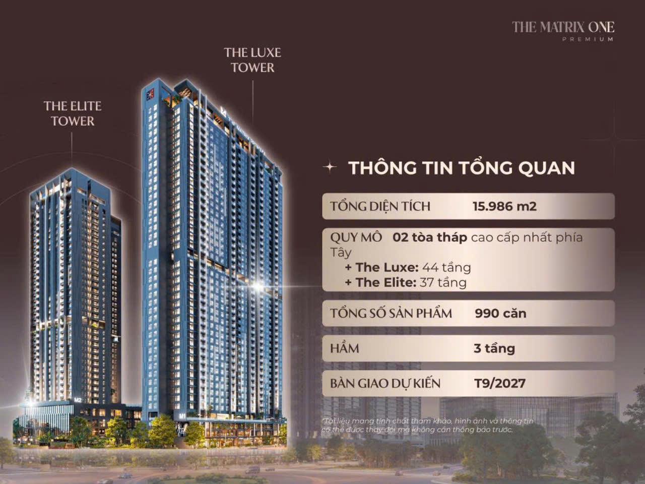 Mua bán chuyển nhượng căn hộ chung cư the Matrix one Mễ Trì  tháng ̉6/2025 giá chỉ từ 100tr/m2. 3