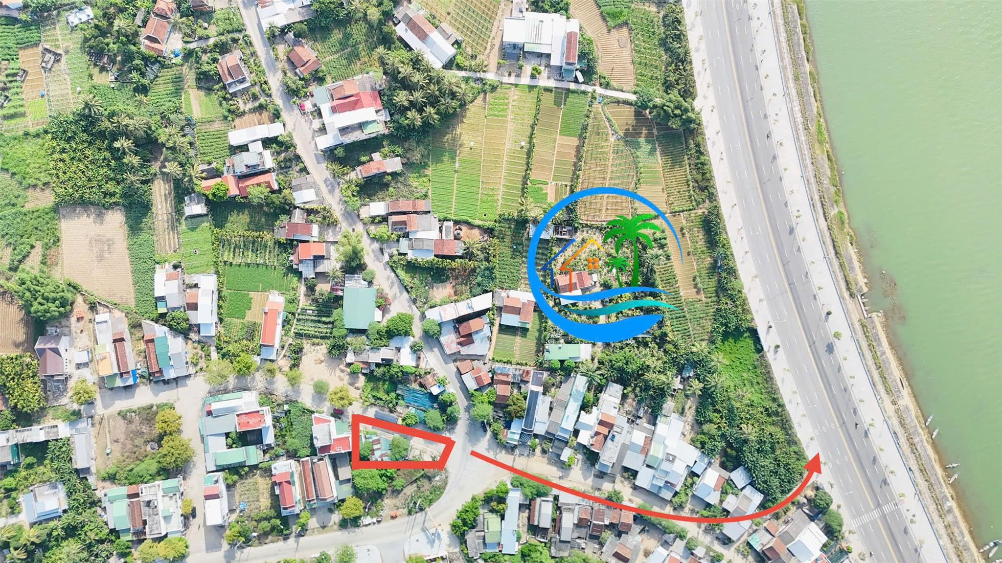 Bán đất thổ cư 166m² Nghĩa Phú, TP Quảng Ngãi - 1.2 tỷ, sổ đỏ