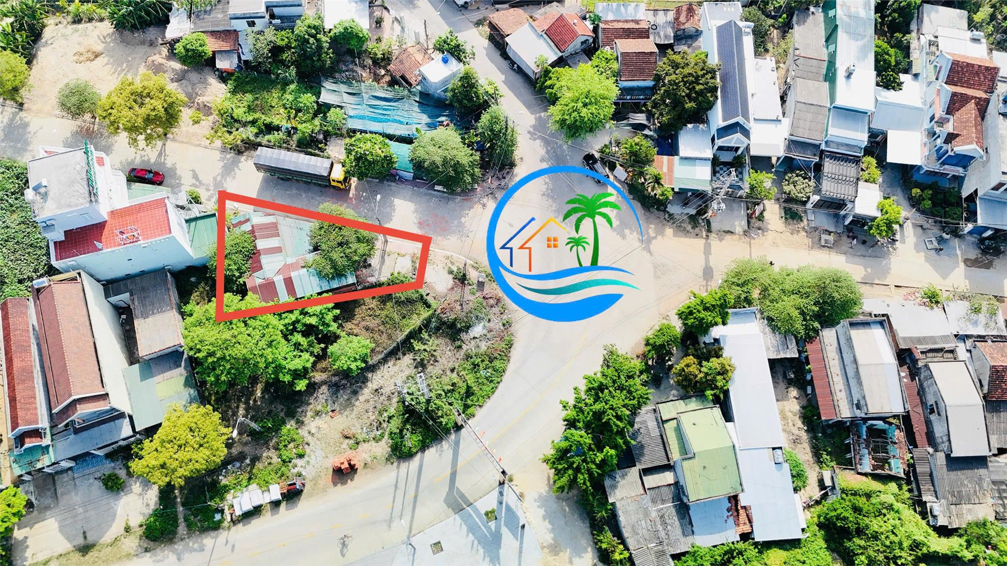 Bán đất thổ cư 166m² Nghĩa Phú, TP Quảng Ngãi - 1.2 tỷ, sổ đỏ 3