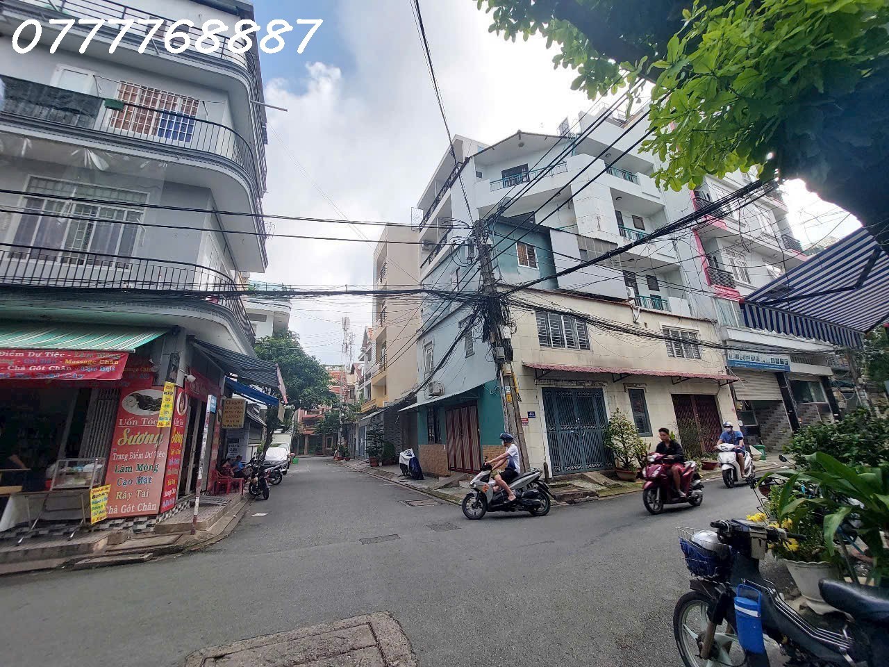 Góc 2MT quận 10 - 6X10 phù hợp Kinh doanh kết hợp CHDV hoặc ở