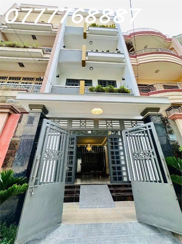 Nhà Ngang 5 Hẻm Xe Tải Nơ Trang Long, Q Bình Thạnh. Phù hợp ở, VP, đầu tư