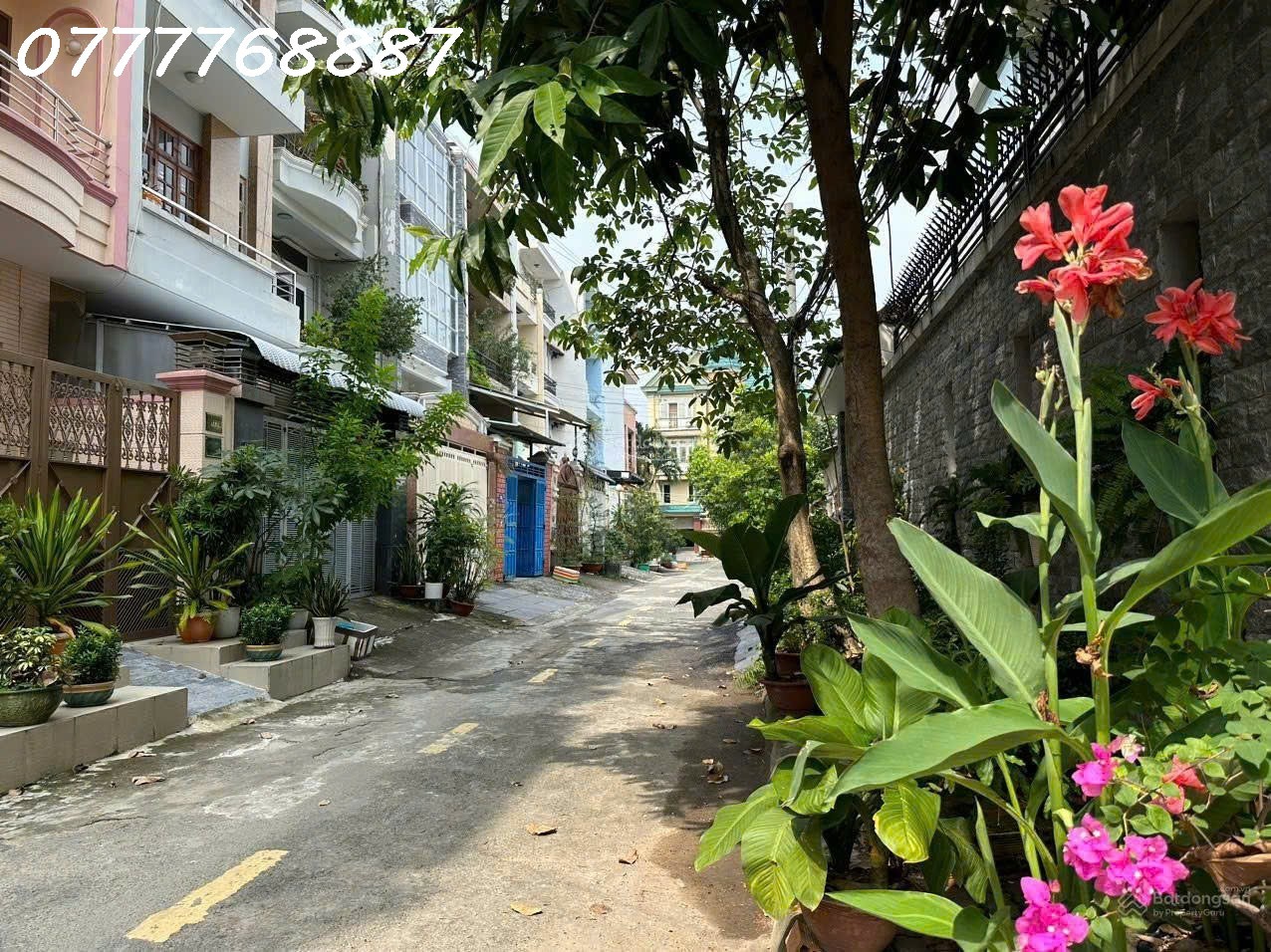 Nhà Ngang 5 Hẻm Xe Tải Nơ Trang Long, Q Bình Thạnh. Phù hợp ở, VP, đầu tư 3