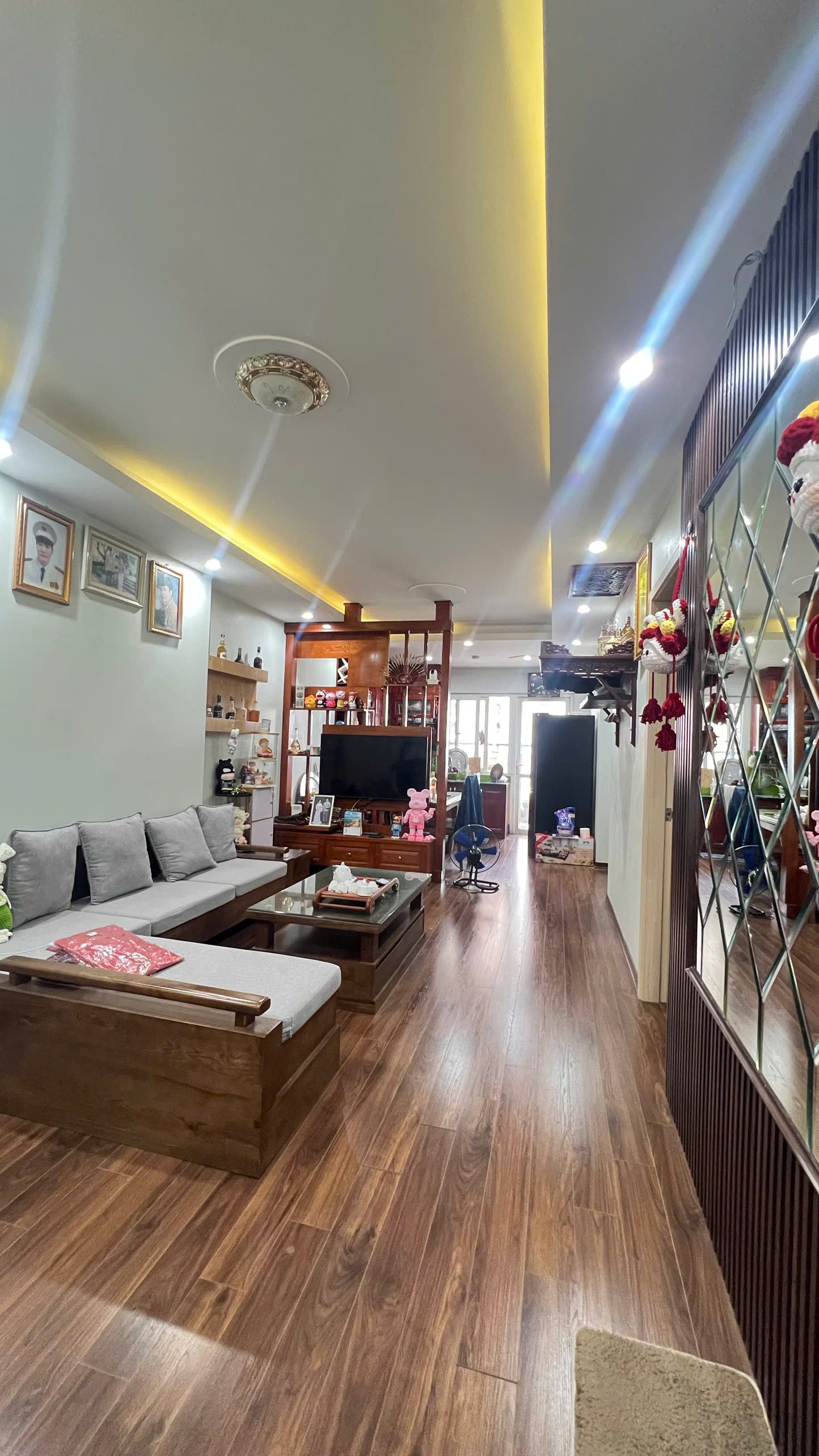 Cần bán căn hộ chung cư tầng 8, khu 6 tòa mới, kđt thanh hà, view thoáng, giá tốt 3