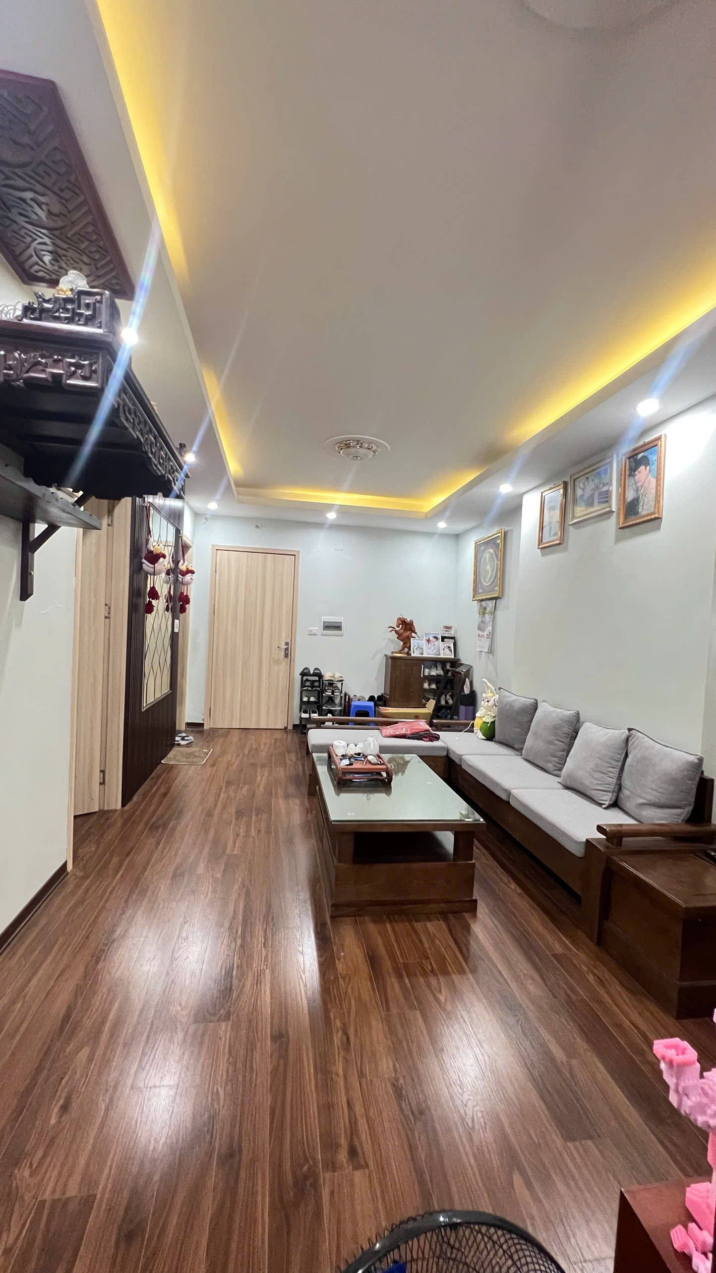 Cần bán căn hộ chung cư tầng 8, khu 6 tòa mới, kđt thanh hà, view thoáng, giá tốt 5