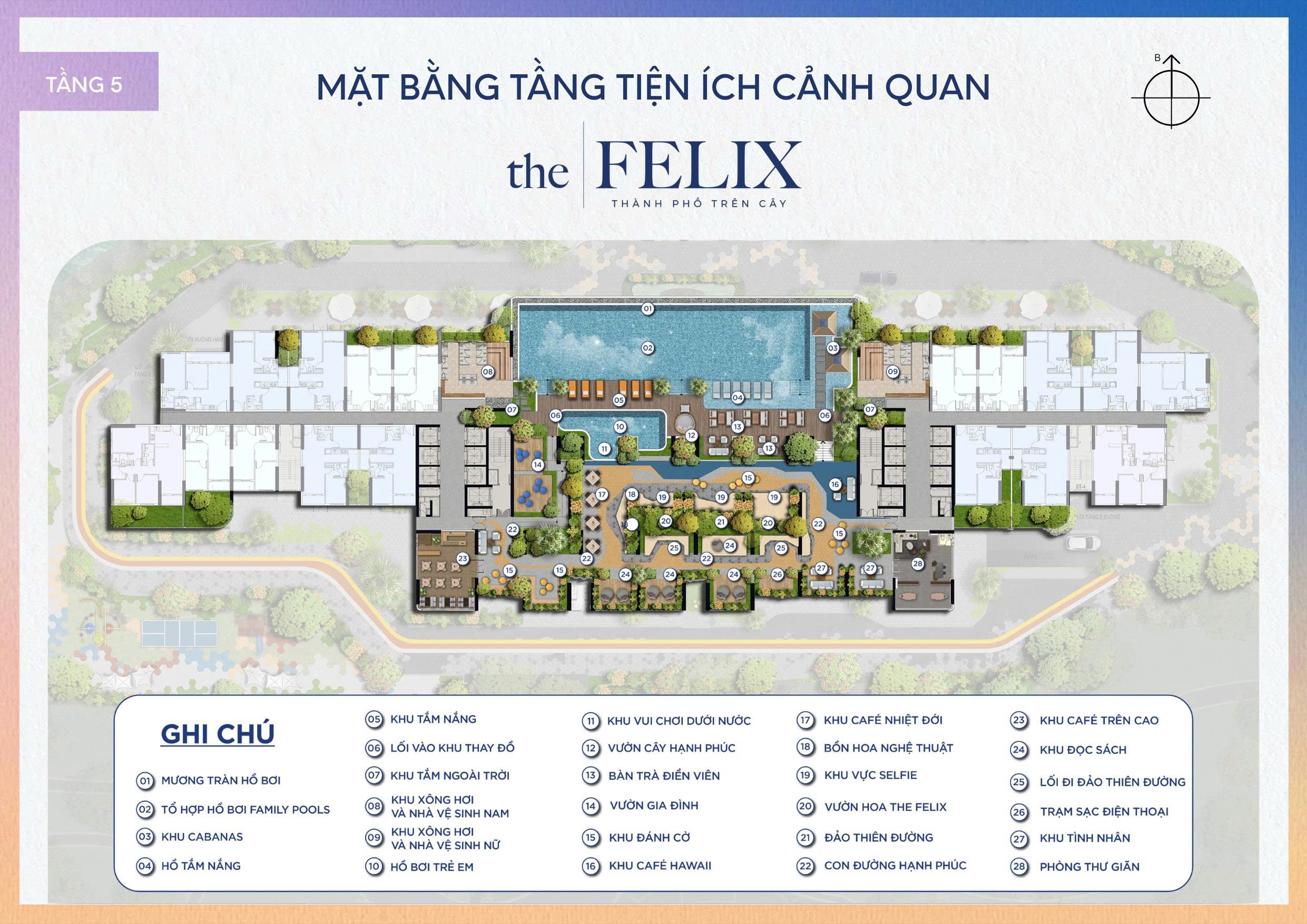 THE FELIX CĂN HỘ CAO CẤP, TRẢ GÓP CHỈ 1,6 TRIỆU/THÁNG! 5