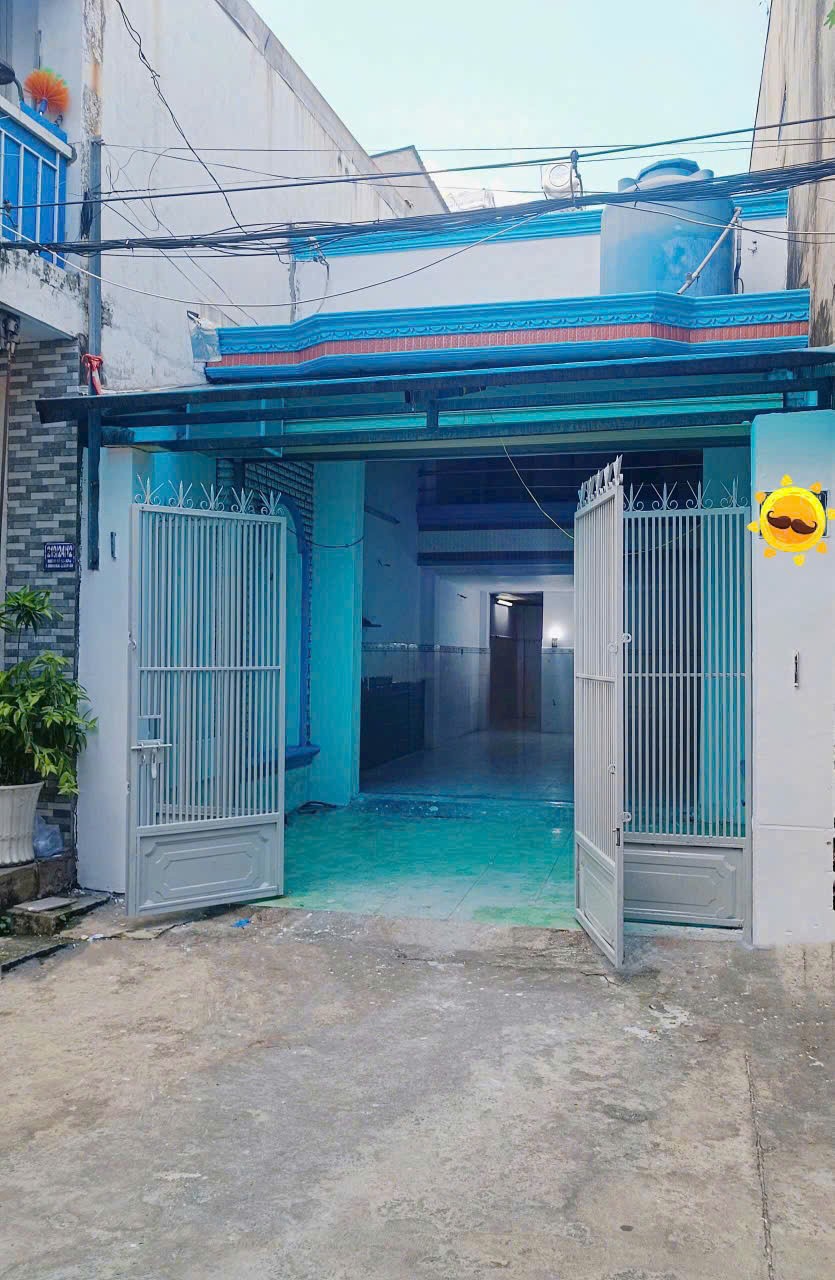Nhà hẻm đường số 12, Bình Hưng Hòa dt 64m2 1 lửng 1pn 1wc giá 4,85 tỷ
