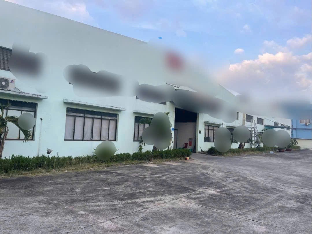 Xưởng KCN Tân Đức, xã Đức Hòa Hạ, Đức Hòa tổng dt 8500m2 giá 56 tỷ 5
