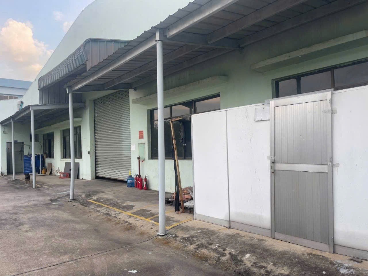 Xưởng KCN Tân Đức, xã Đức Hòa Hạ, Đức Hòa tổng dt 8500m2 giá 56 tỷ 8