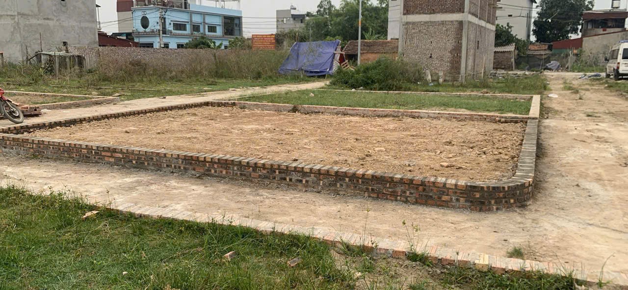 Bán đất tổ 10, TT Quang Minh, Mê Linh. Lô góc 3 mặt thoáng cực đẹp, gần KCN. Đất ở 100% 3