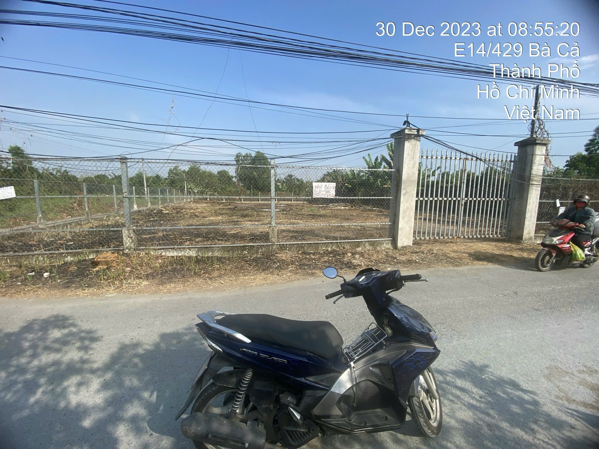 Cần bán Đất đường Bà Cả, Xã Đa Phước, Diện tích 1344m²