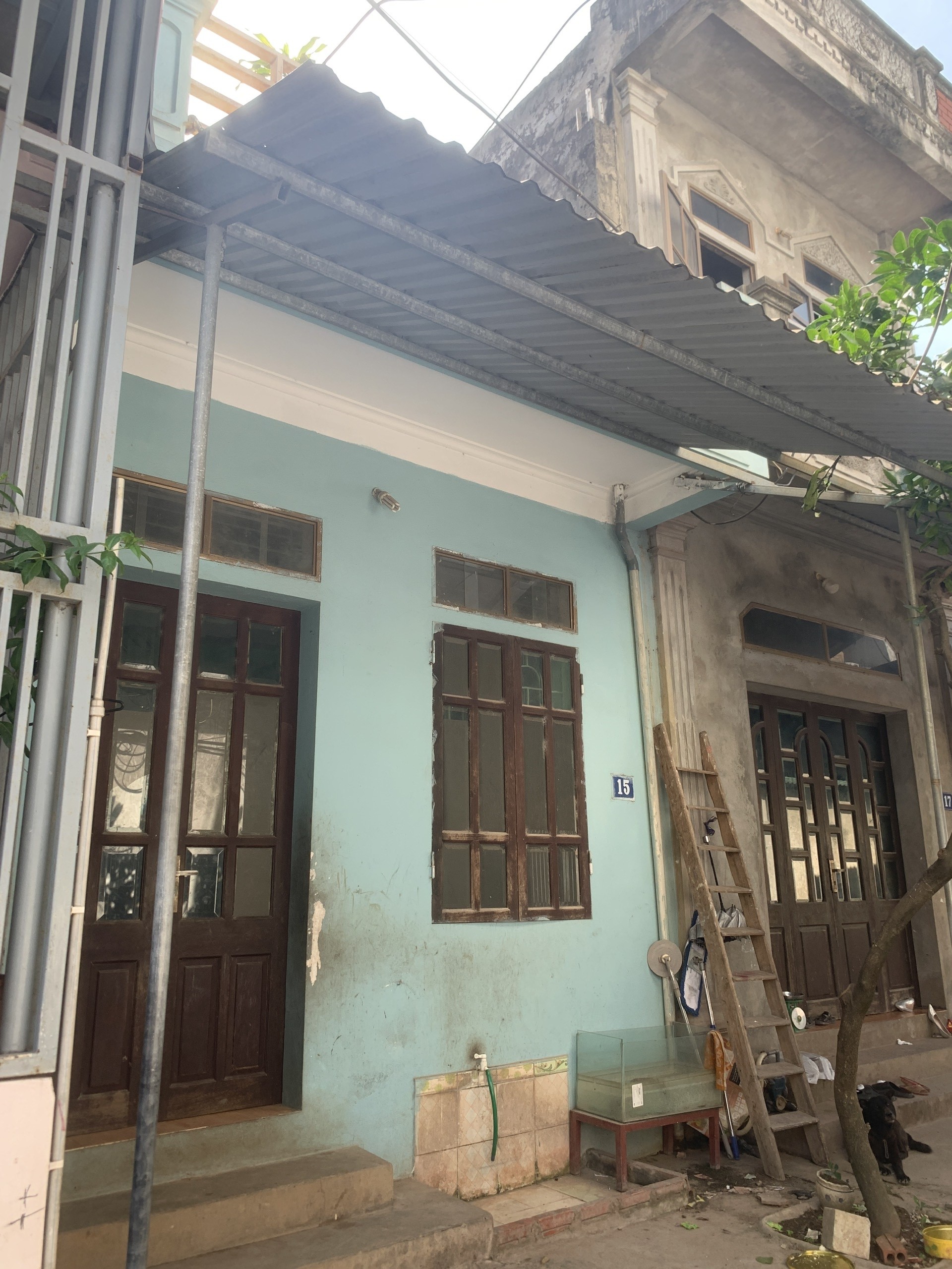 Bán đất Vân Côn, tặng thêm căn nhà cũ, cách 10m đường 2 ô tô tránh,dt 56m 2