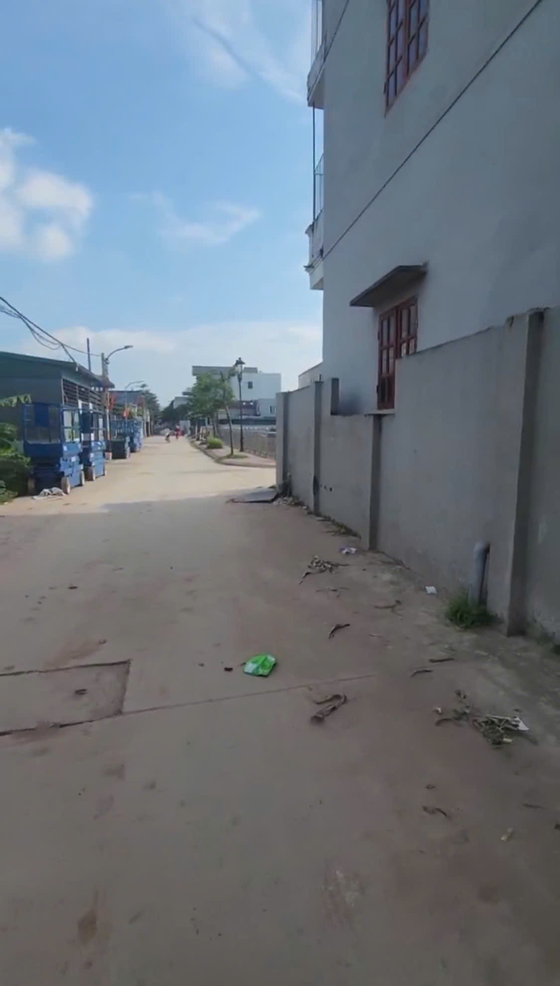 Bán đất Vân Côn, tặng thêm căn nhà cũ, cách 10m đường 2 ô tô tránh,dt 56m 3