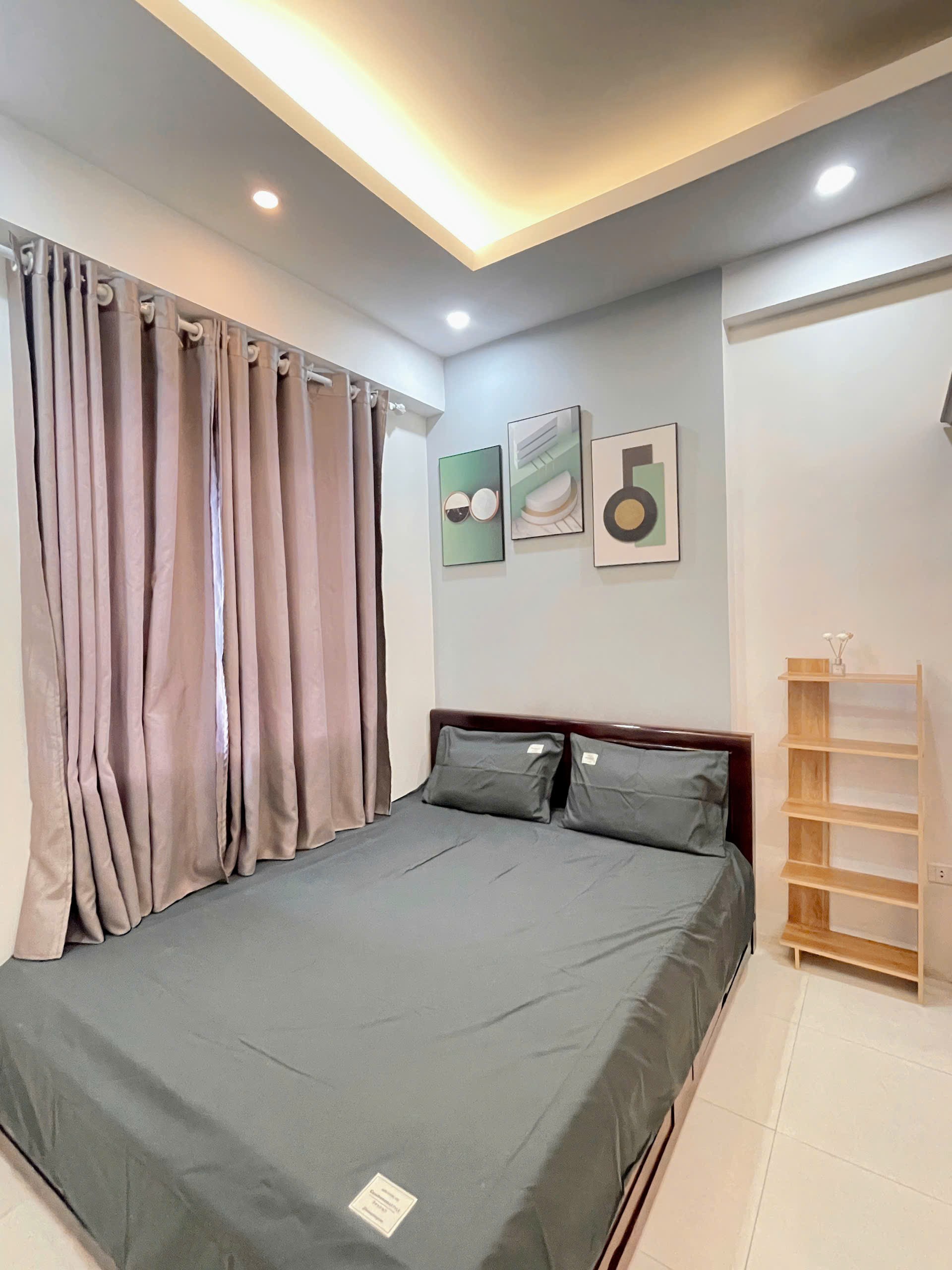 chính chủ cần bán căn hộ chung 65m2, ban công hướng Nam  2 tỷ 420tr 2