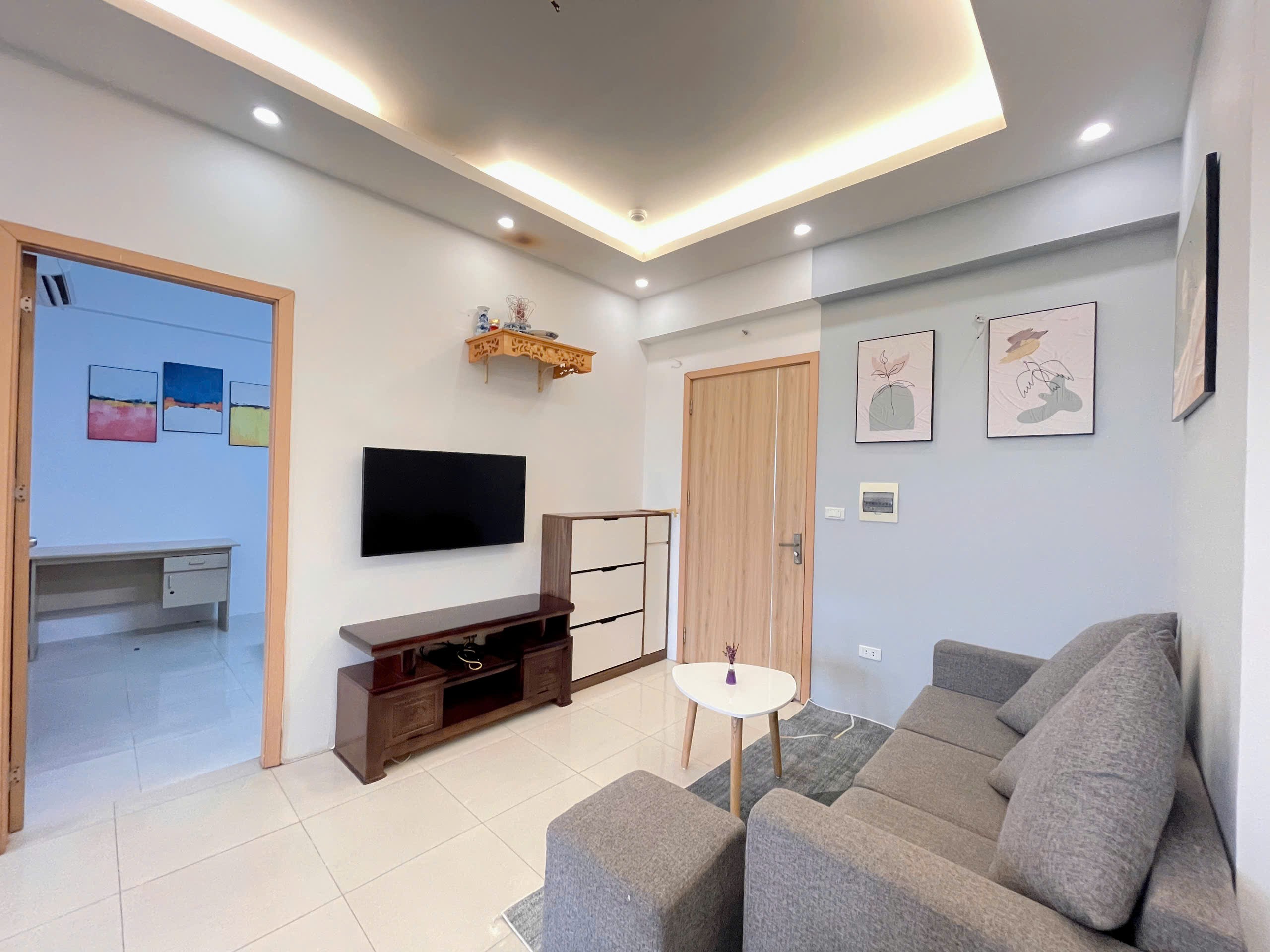 chính chủ cần bán căn hộ chung 65m2, ban công hướng Nam  2 tỷ 420tr 4