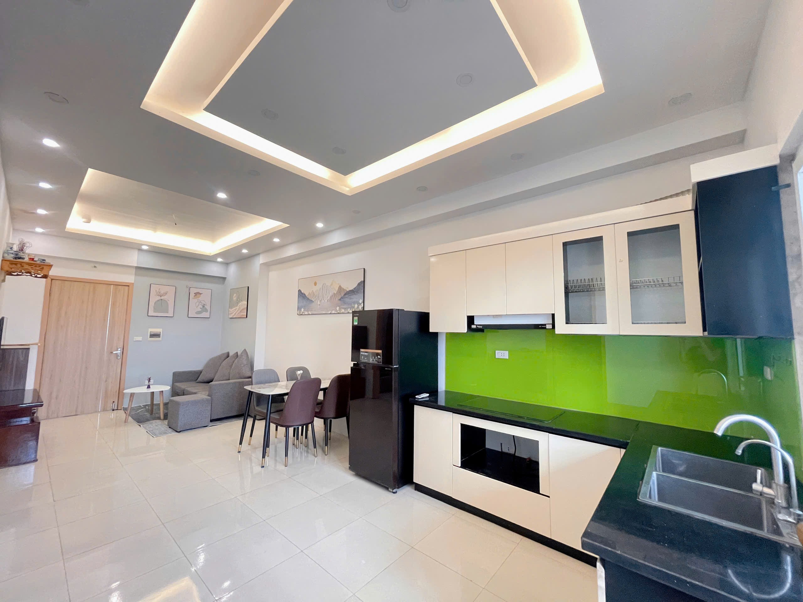 chính chủ cần bán căn hộ chung 65m2, ban công hướng Nam  2 tỷ 420tr 5