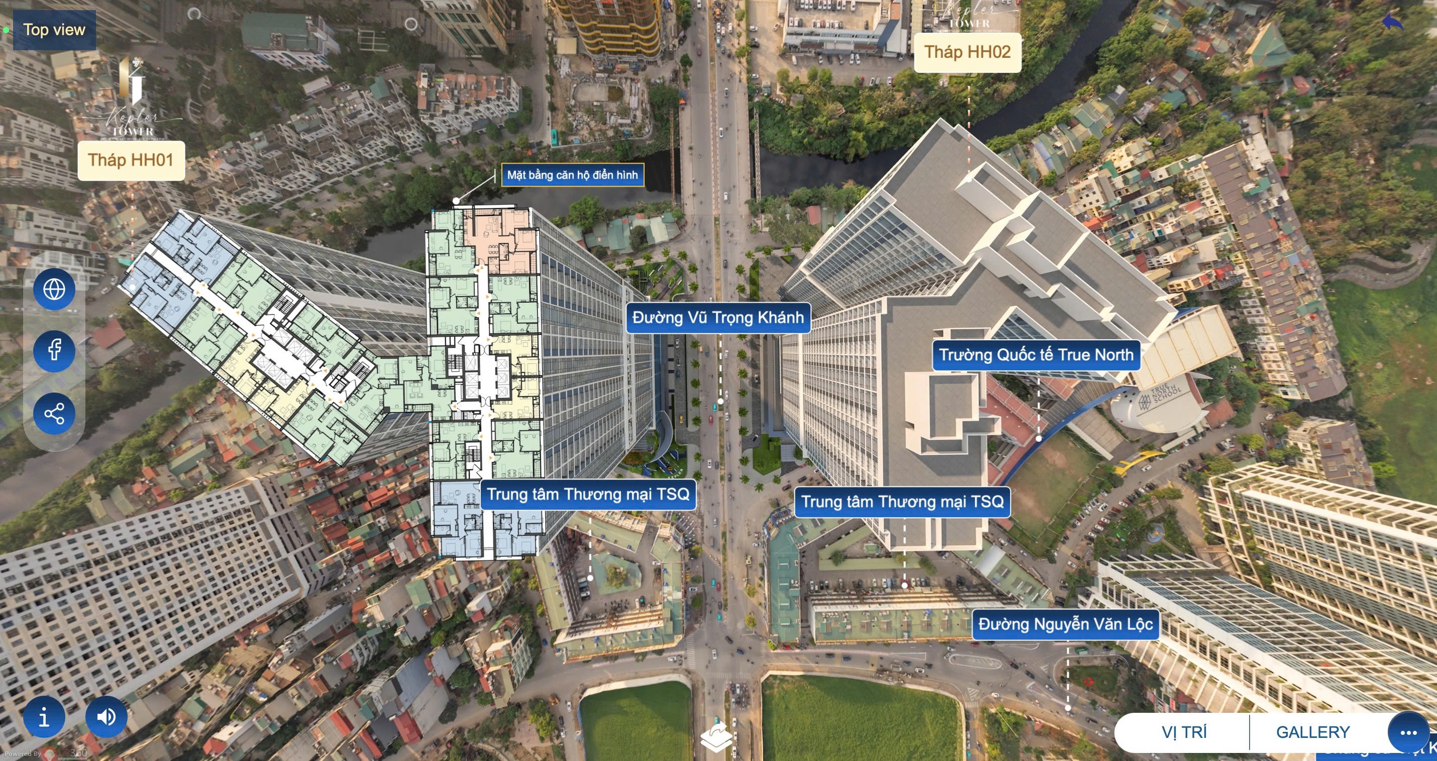 Cần bán Căn hộ chung cư dự án Tháp đôi Kepler Land Mỗ Lao, Diện tích 84.8m², Giá 6,863 Tỷ 4