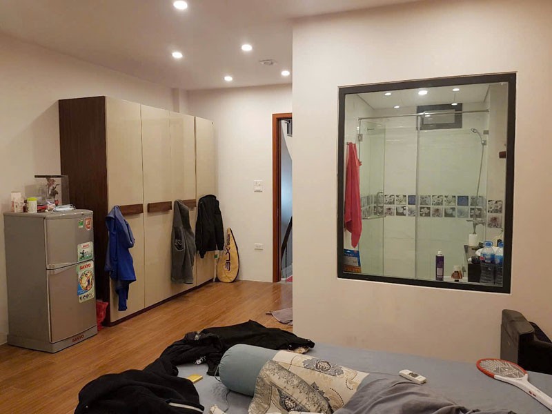 Bán 86,2m2 nhà 6 tầng, thang máy, khu liền kề Minh Tâm, Cổ Linh. View cầu Trần Hưng Đạo, Sân Bay 3