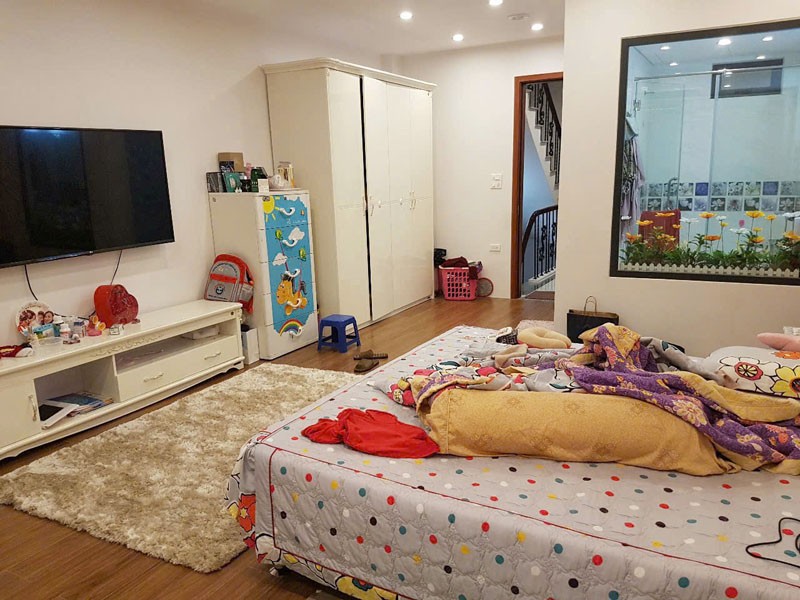 Bán 86,2m2 nhà 6 tầng, thang máy, khu liền kề Minh Tâm, Cổ Linh. View cầu Trần Hưng Đạo, Sân Bay 4