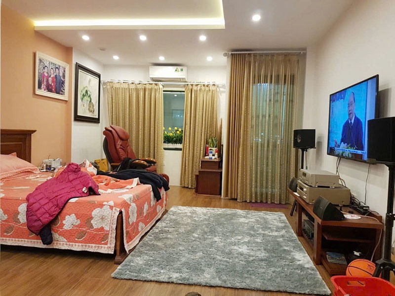 Bán 86,2m2 nhà 6 tầng, thang máy, khu liền kề Minh Tâm, Cổ Linh. View cầu Trần Hưng Đạo, Sân Bay 5