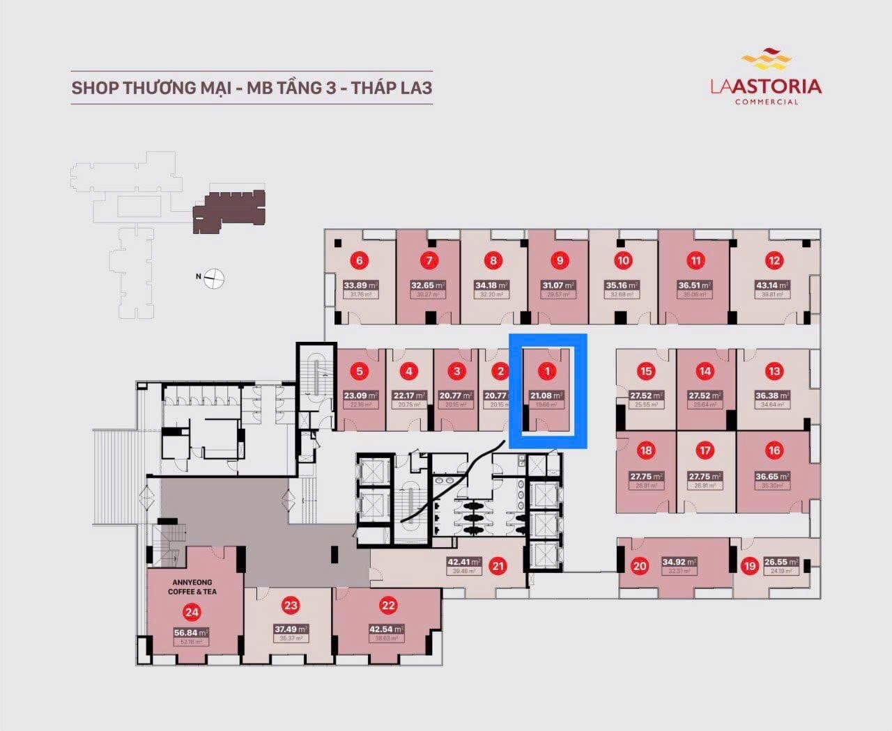 Cần bán Mặt bằng Phường Tăng Nhơn Phú A, Quận 9, Diện tích 22m², Giá Thương lượng 2