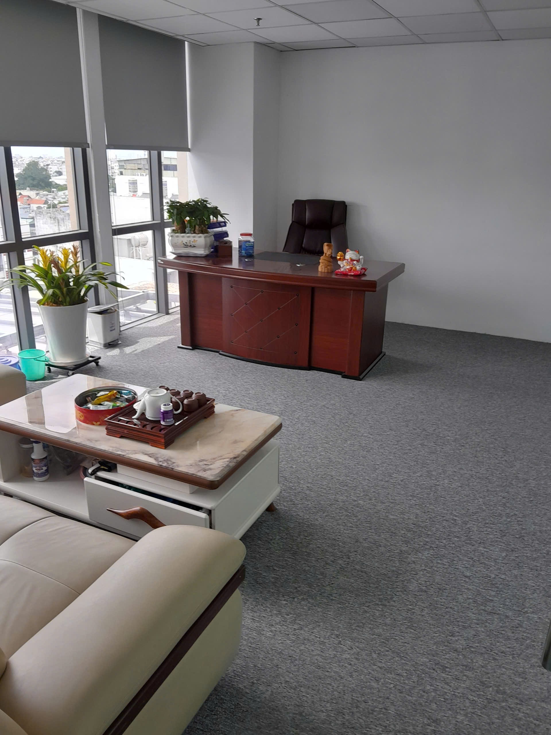 Cho thuê Văn phòng Phường 12, Tân Bình, Diện tích 120m², Giá Thương lượng