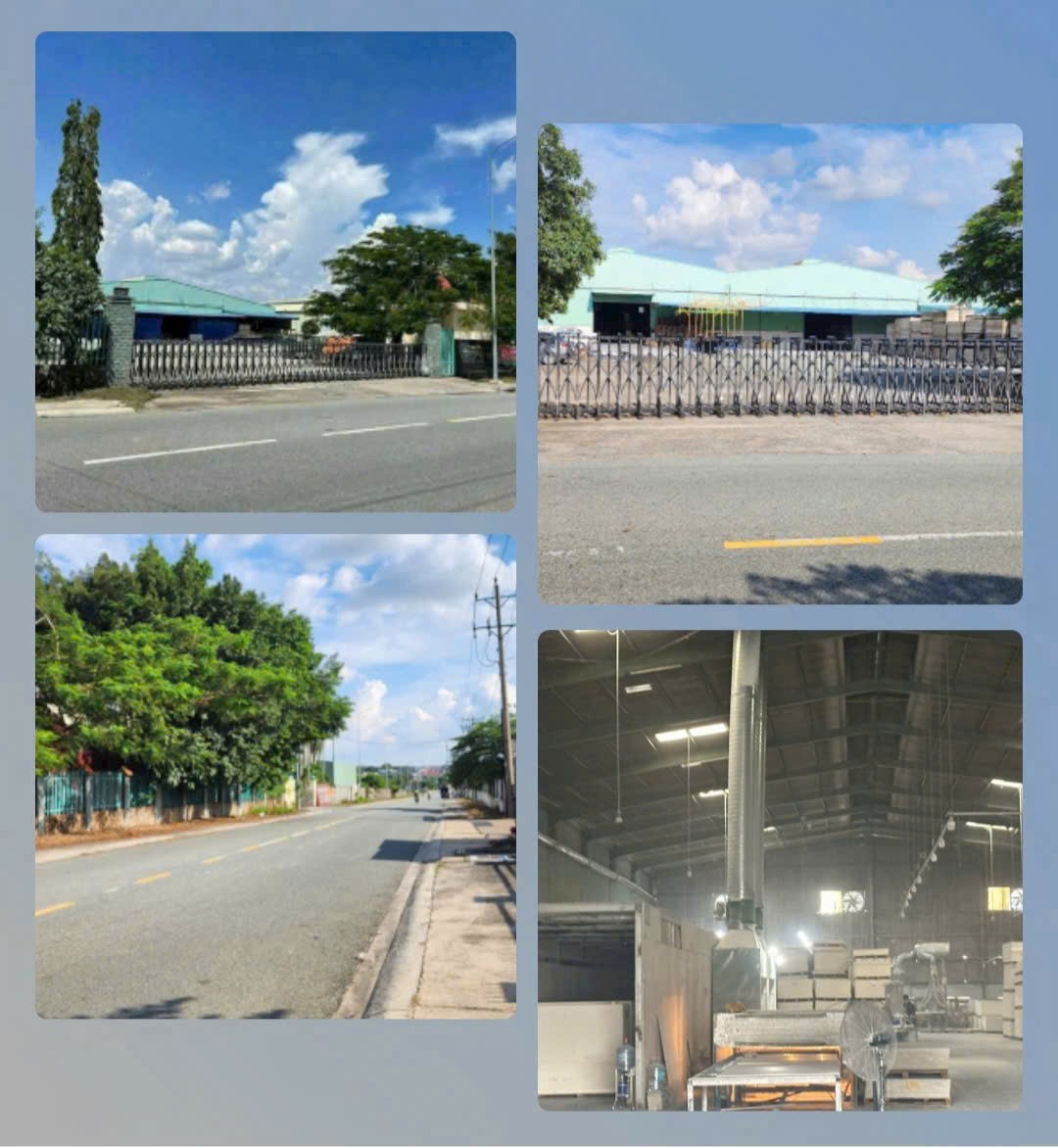 Cho thuê Kho - Nhà xưởng Thủ Dầu Một, Bình Dương, Diện tích 11000m², Giá 800 Triệu/tháng