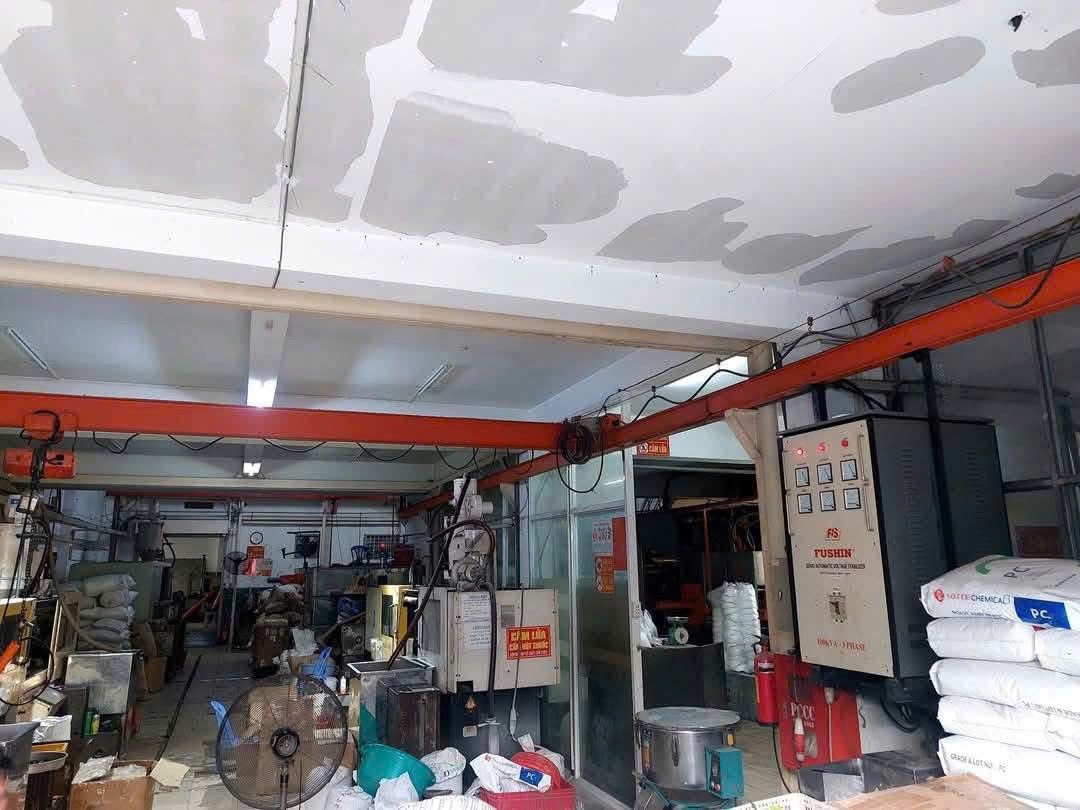 BÁN NHÀ XƯỞNG (14x25) ĐÚC SUỐT – ĐƯỜNG 10M NGUYỄN VĂN QUÁ, Q12 2