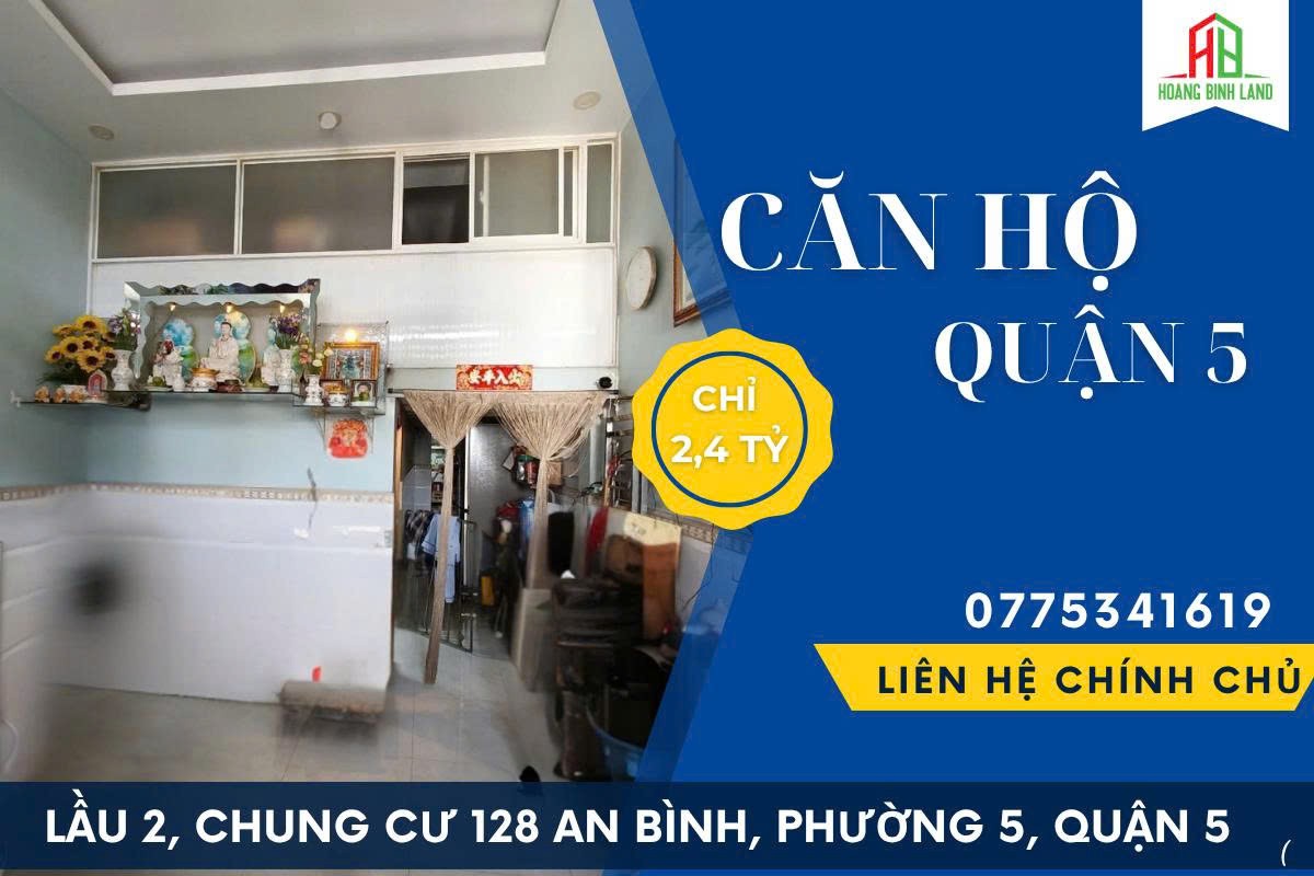 Cần bán Căn hộ chung cư đường An Bình, Phường 5, Diện tích 72m², Giá 2.400.000.000 Tỷ 3