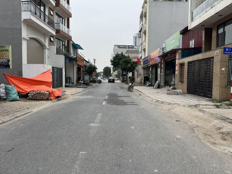 Nhà Phố Nông Vụ 78,6m2: Vừa ở vừa kinh doanh, đường 13m ô tô tránh, sổ đỏ sẵn sàng cc 3
