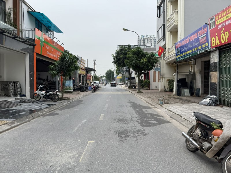 Nhà Phố Nông Vụ 78,6m2: Vừa ở vừa kinh doanh, đường 13m ô tô tránh, sổ đỏ sẵn sàng cc 5