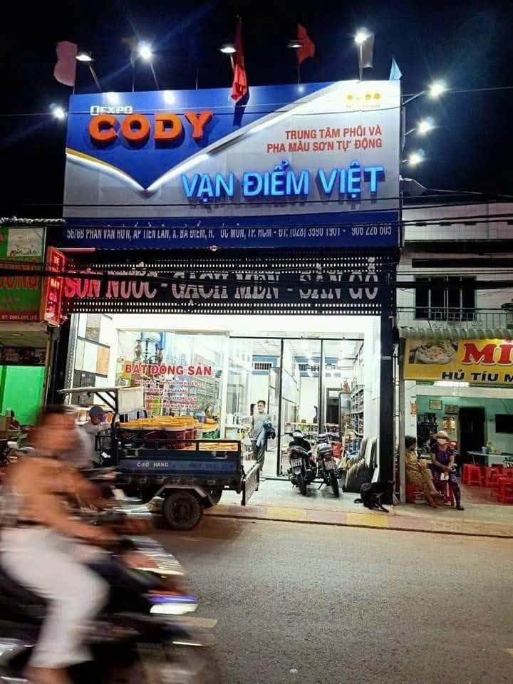 GẤP 2 MT CỰC ĐẸP – PHAN VĂN HỚN – BÀ ĐIỂM, HÓC MÔN – THUÊ 40TR/THÁNG 2